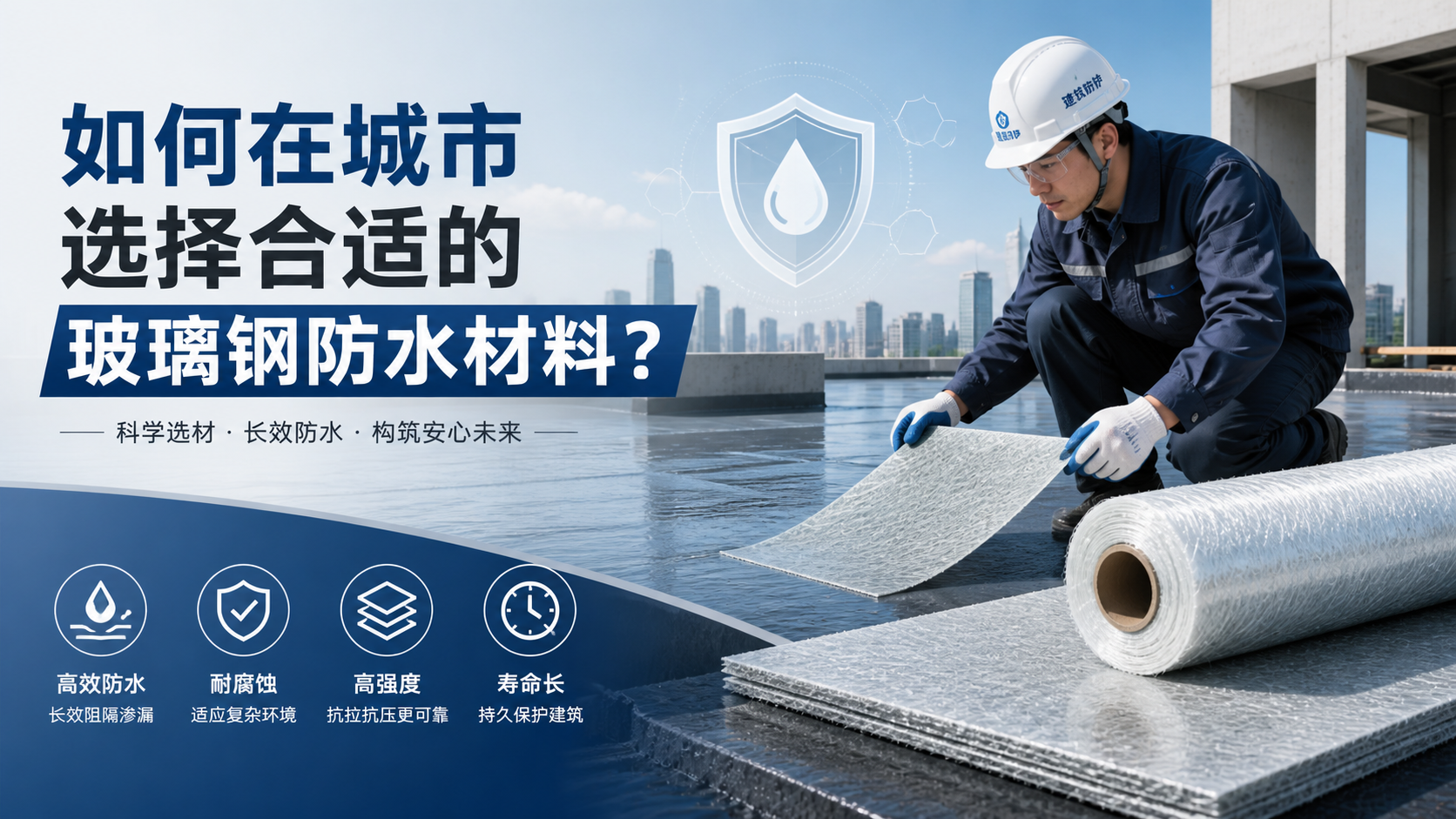 如何在伊春选择合适的玻璃钢防水材料?