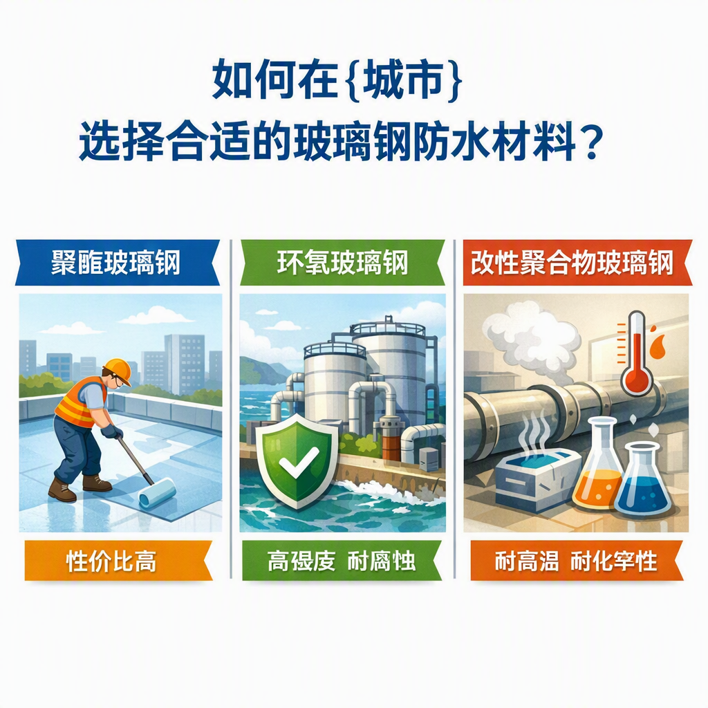 如何在伊春选择合适的玻璃钢防水材料?