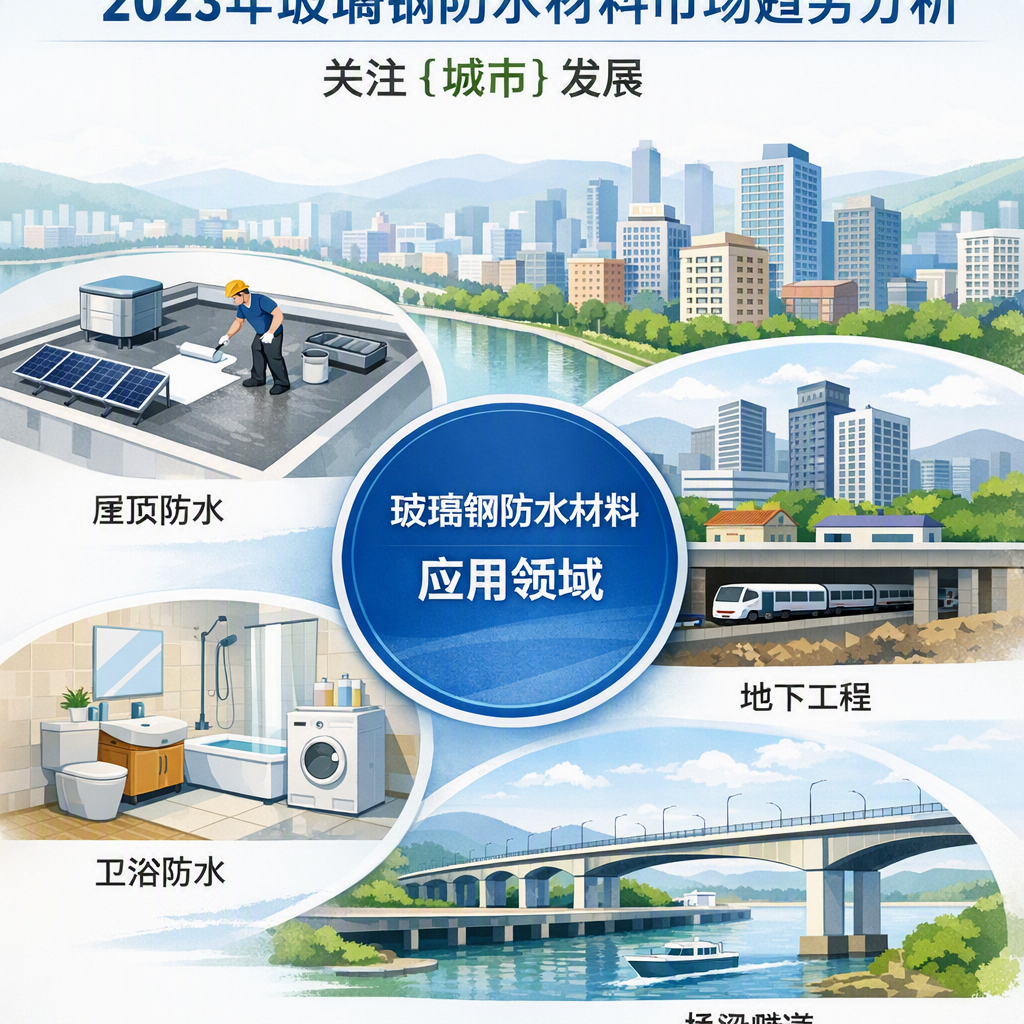 2023年玻璃钢防水材料市场趋势分析,关注 伊春 发展