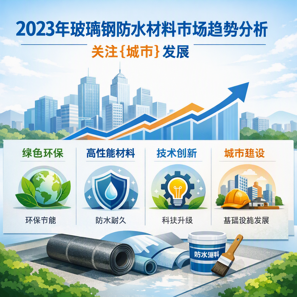 2023年玻璃钢防水材料市场趋势分析,关注 伊春 发展