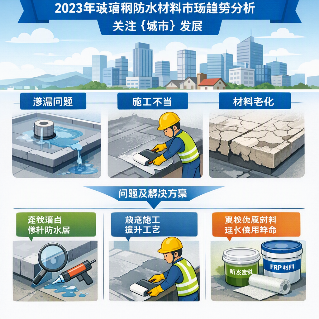 2023年玻璃钢防水材料市场趋势分析,关注 伊春 发展