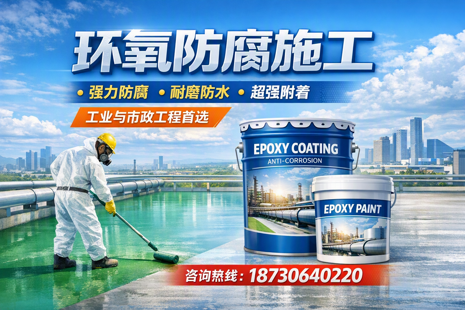 在 伊春 进行环氧防腐施工的注意事项