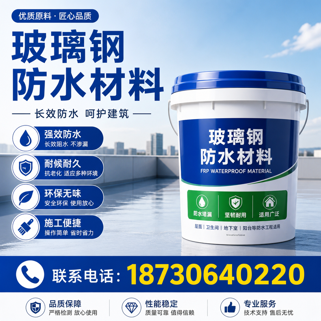 从零开始了解玻璃钢防水材料，伊春 入门指南