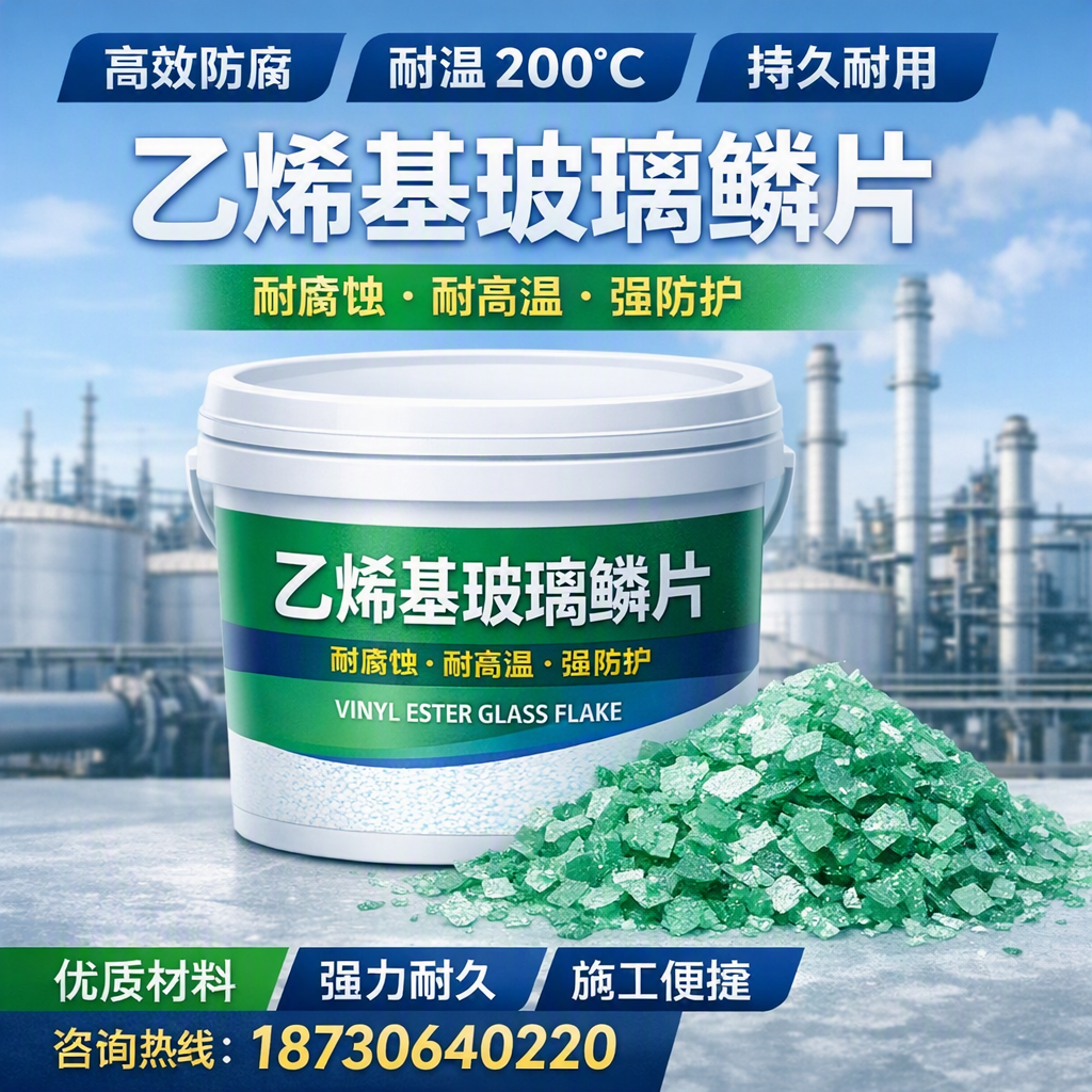 乙烯基玻璃鳞片的优势与应用领域解析，适合在 伊春 的企业使用